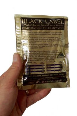 Prestige" Black Label 14% | Edel Turbohefe