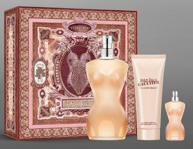 Jean Paul Gaultier Classique SET 100 ml EDT + 75 ml Bodylotion