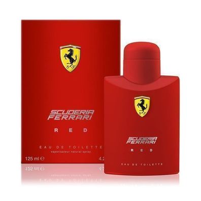 Ferrari Scuderia Red Eau de Toilette 125ml Herrenparfuem