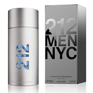 Carolina Herrera 212 Men 200 ml EDT Spray