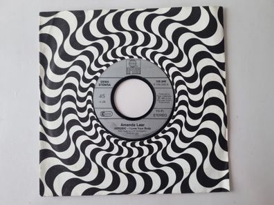 Amanda Lear - Aerobic - I love your body 7'' Vinyl Germany RARES LABEL