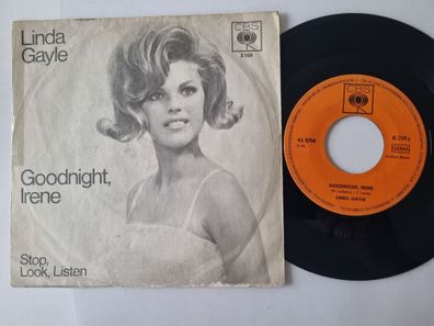 Linda Gayle - Goodnight, Irene / Stop, Look, Listen 7'' Vinyl Germany