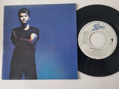 George Michael - Freedom/ Fantasy 7'' Vinyl Holland