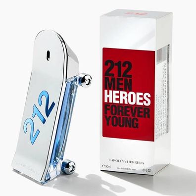 Carolina Herrera 212 Men Heroes 90 ml EDT Spray