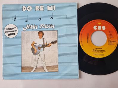 Jahn Teigen - Do Re Mi 7'' Vinyl Holland/ Eurovision SUNG IN English & Norwegian