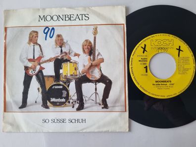 Moonbeats - So süsse Schuh 7'' Vinyl/ CV Searchers - When you walk in the room