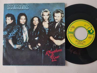 Scorpions - Rhythm of love 7'' Vinyl Germany