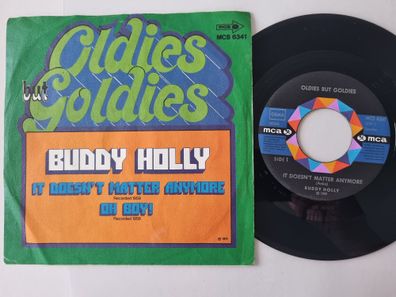 Buddy Holly - It doesn't matter anymore/ Oh Boy! 7'' Vinyl Germany