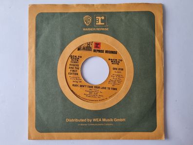 Kenny Rogers - Ruby Don't Take Your Love To Town/ Reuben James 7'' Vinyl