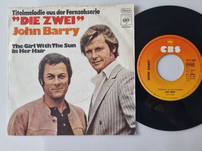 John Barry - Theme from The Persuaders!/ Die Zwei 7'' Vinyl Germany