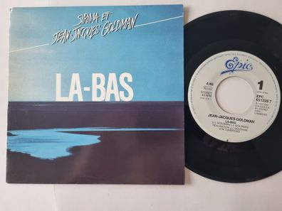 Jean-Jacques Goldman - La-Bas 7'' Vinyl Holland