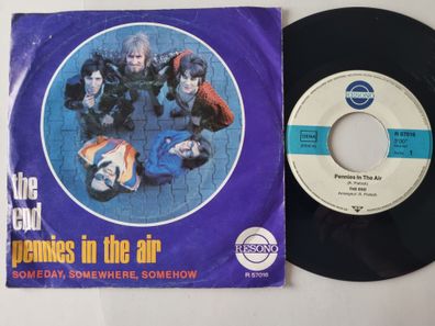 The (Singing) End - Pennies in the air 7'' Vinyl Germany