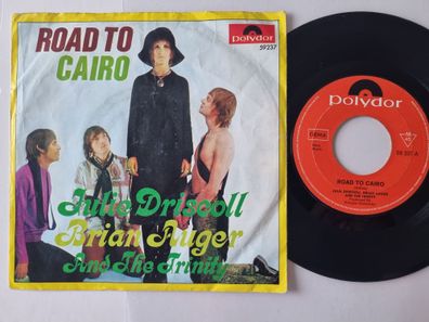Julie Driscoll, Brian Auger & The Trinity - Road To Cairo 7'' Vinyl Germany