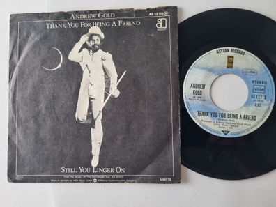 Andrew Gold - Thank You For Being A Friend 7'' Vinyl Germany/ Golden Girls