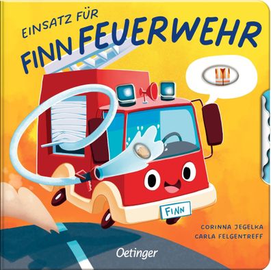 Einsatz für Finn Feuerwehr | Carla Felgentreff | Buch | 14 S. | Deutsch | 2025