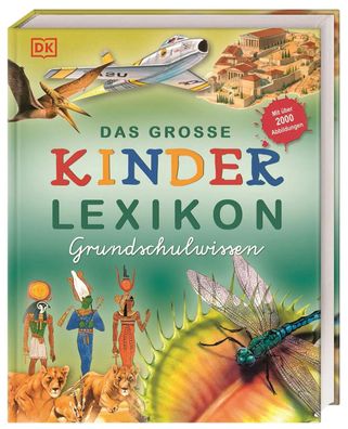 Das große Kinderlexikon Grundschulwissen | Philip Steele | Buch | 320 S. | 2009