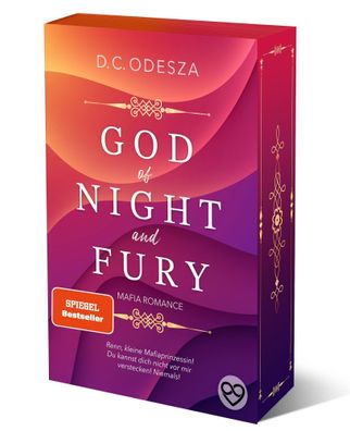 GOD of NIGHT and FURY | Mafia Romance | D. C. Odesza | Taschenbuch | 520 S