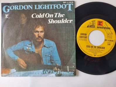 Gordon Lightfoot - Cold On The Shoulder 7'' Vinyl Germany