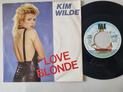 Kim Wilde - Love blonde 7'' Vinyl Germany