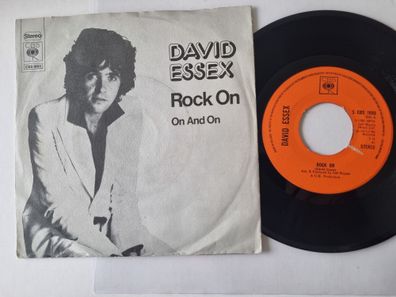 David Essex - Rock on 7'' Vinyl Holland