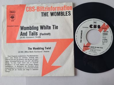 The Wombles - Wombling White Tie And Tails (Foxtrott) 7'' Vinyl Germany PROMO