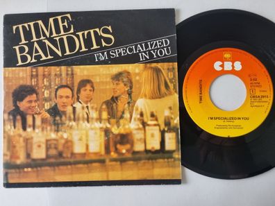 Time Bandits - I'm specialized in you 7'' Vinyl Holland
