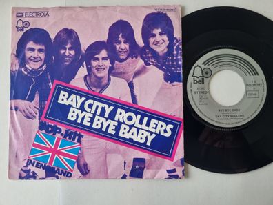 Bay City Rollers - Bye Bye Baby 7'' Vinyl Germany