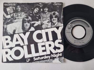 Bay City Rollers - Saturday Night / Angel Angel 7'' Vinyl Germany