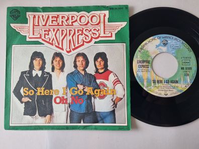 Liverpool Express - So Here I Go Again 7'' Vinyl Germany