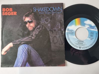 Bob Seger - Shakedown 7'' Vinyl Germany