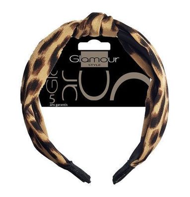 Leopardenknoten Haarreif - Stilvolle Eleganz fuer jeden Anlass