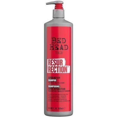 Tigi Bed Head Reparatur-Shampoo fuer strapaziertes Haar, 970 ml