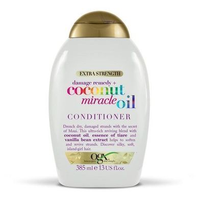 OGX Damage Remedy + Coconut Miracle Oel Conditioner fuer trockene & geschaedigte Ha