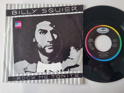 Billy Squier - Rock me tonite 7'' Vinyl Germany