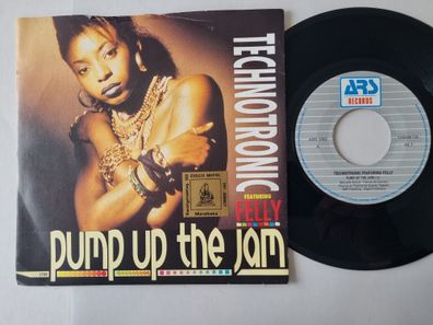 Technotronic - Pump up the jam 7'' Vinyl Holland