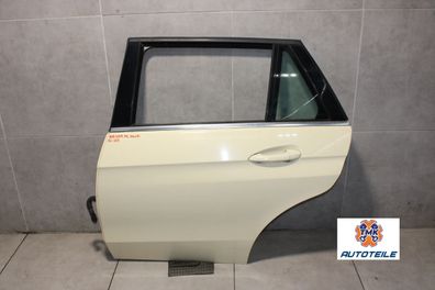 Mercedes E Klasse S212 W212 Kombi Tür Hinten Links 623 Hellelfenbein Taxi LX5XQ