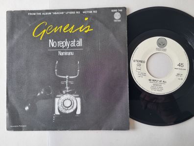 Genesis - No Reply At All 7'' Vinyl Holland
