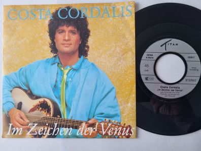 Costa Cordalis - Im Zeichen der Venus 7'' Vinyl Germany