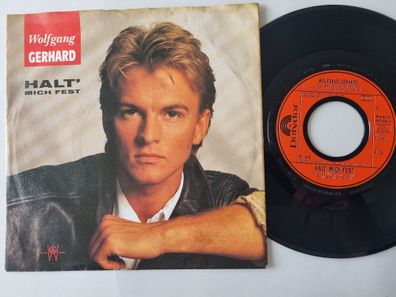 Wolfgang Gerhard - Halt' mich fest 7'' Vinyl Germany
