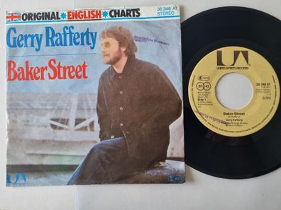 Gerry Rafferty - Baker Street 7'' Vinyl Germany