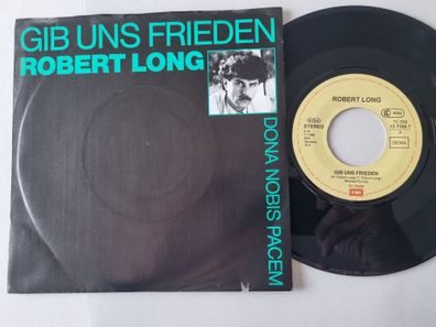 Robert Long - Gib uns Frieden 7'' Vinyl Germany
