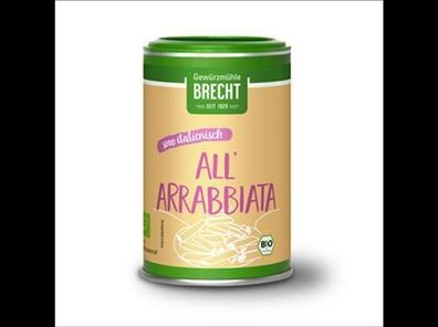 Gewürzmühle Brecht 6x All'Arrabbiata-Dose 60g