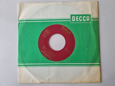Pierre Brice - Keiner Weiß Den Tag / Wunderschön 7'' Vinyl Germany