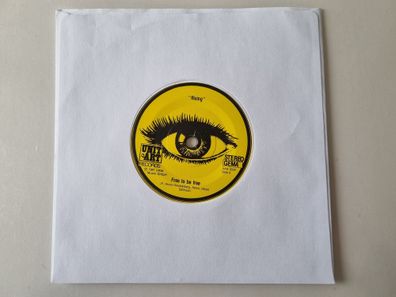Rising - Free to be free 7'' Vinyl Germany