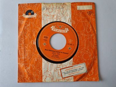 Gus Backus - Mein Schimmel Wartet Im Himmel 7'' Vinyl Germany