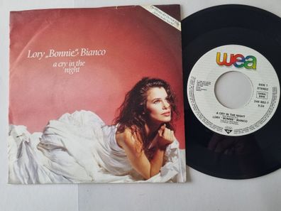 Lory "Bonnie" Bianco - A cry in the night 7'' Vinyl Germany/ Dieter Bohlen