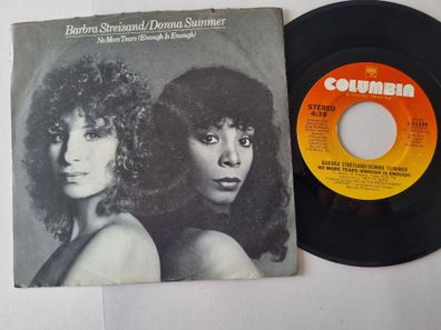 Barbra Streisand/ Donna Summer - No more tears (Enough is enough) 7'' Vinyl US