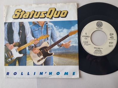Status Quo - Rollin' Home 7'' Vinyl Holland