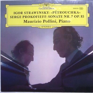 Deutsche Grammophon 2530 225 - »Pétrouchka« / Sonate Nr. 7 Op. 83