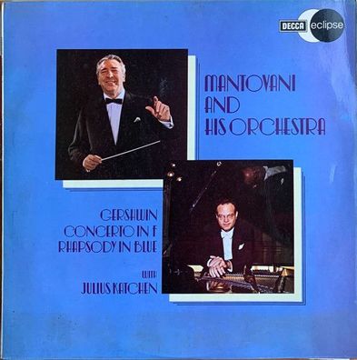 DECCA ECS 2146 - Mantovani And His Orchestra, Julius Katchen - George Gershwin's